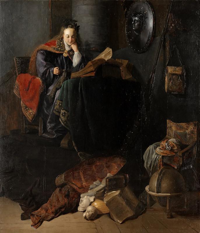 Rembrandt van Rijn - Minerva