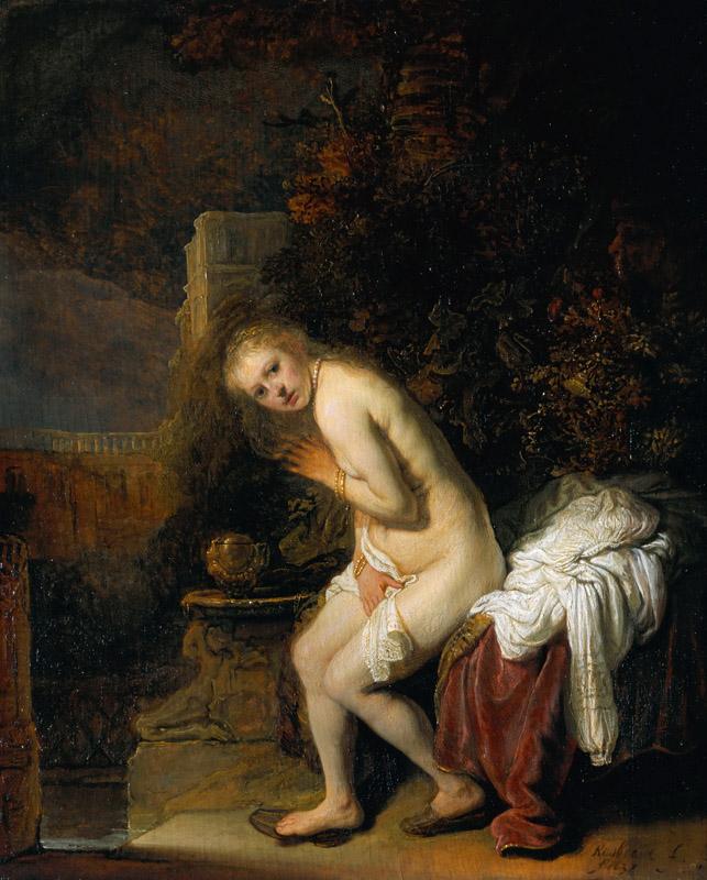 Rembrandt van Rijn - Susanna