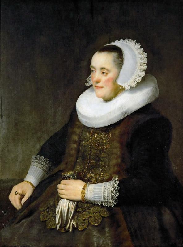 Rembrandt van Rijn -- Portrait of a Woman