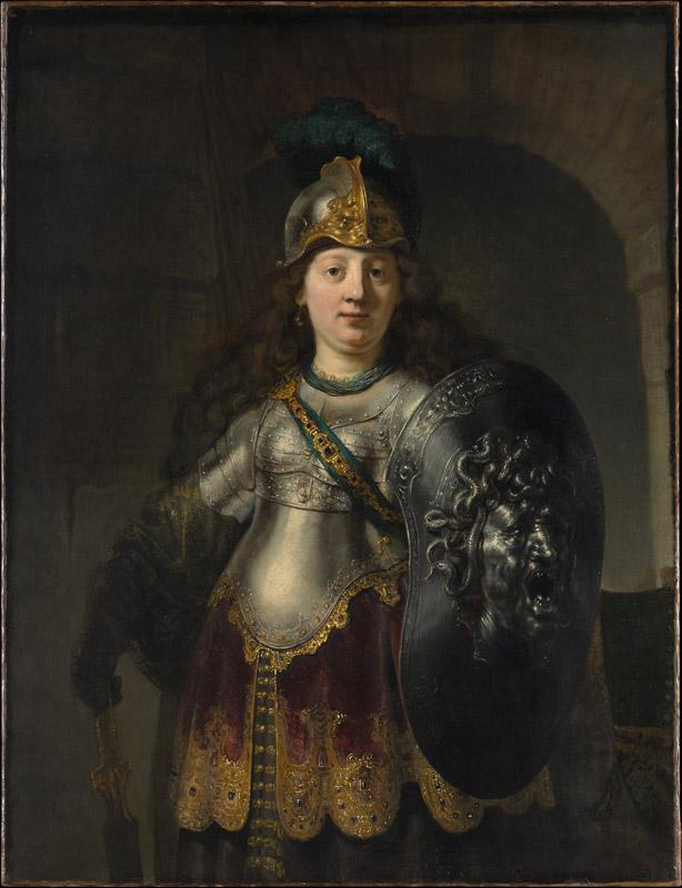 Rembrandt--Bellona