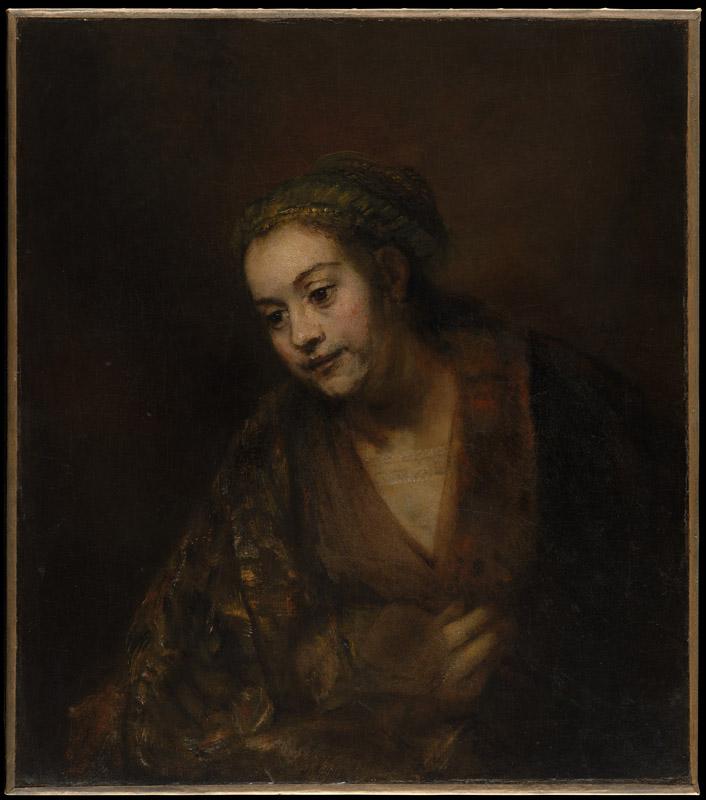 Rembrandt--Hendrickje Stoffels (1626-1663)
