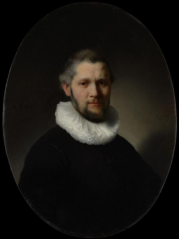 Rembrandt--Portrait of a Man II
