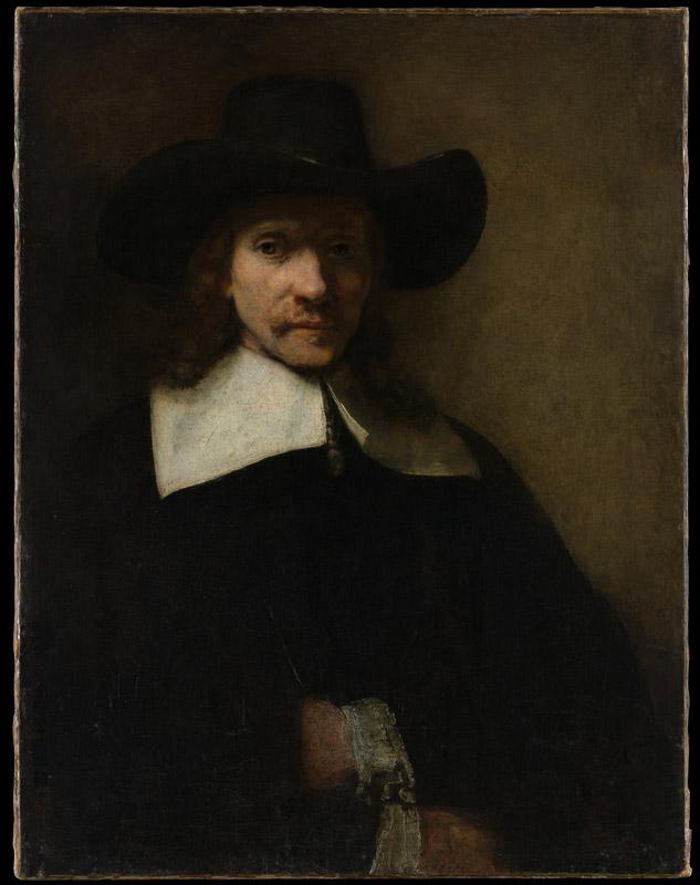 Rembrandt--Portrait of a Man