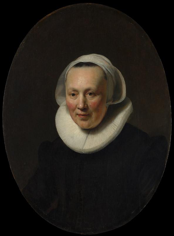 Rembrandt--Portrait of a Woman