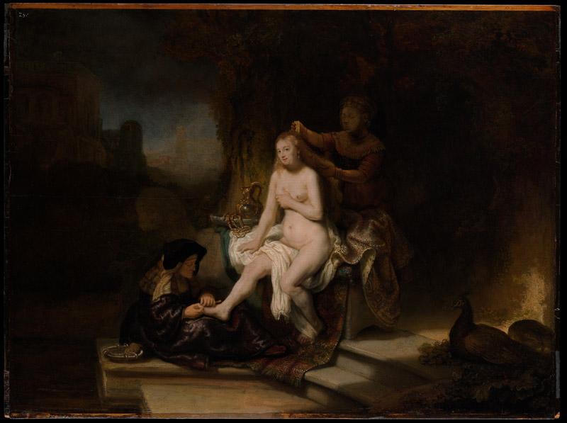 Rembrandt--The Toilet of Bathsheba