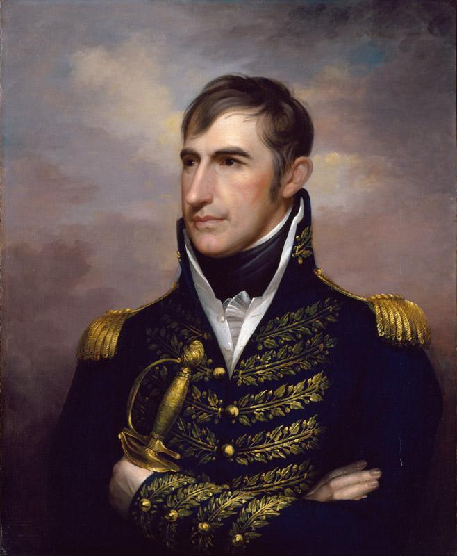 Rembrandt Peale - William Henry Harrison