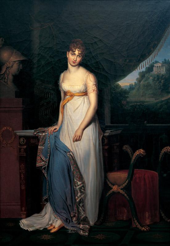 Rene Theodore Berthoud - Leopoldine Esterhazy, 1806