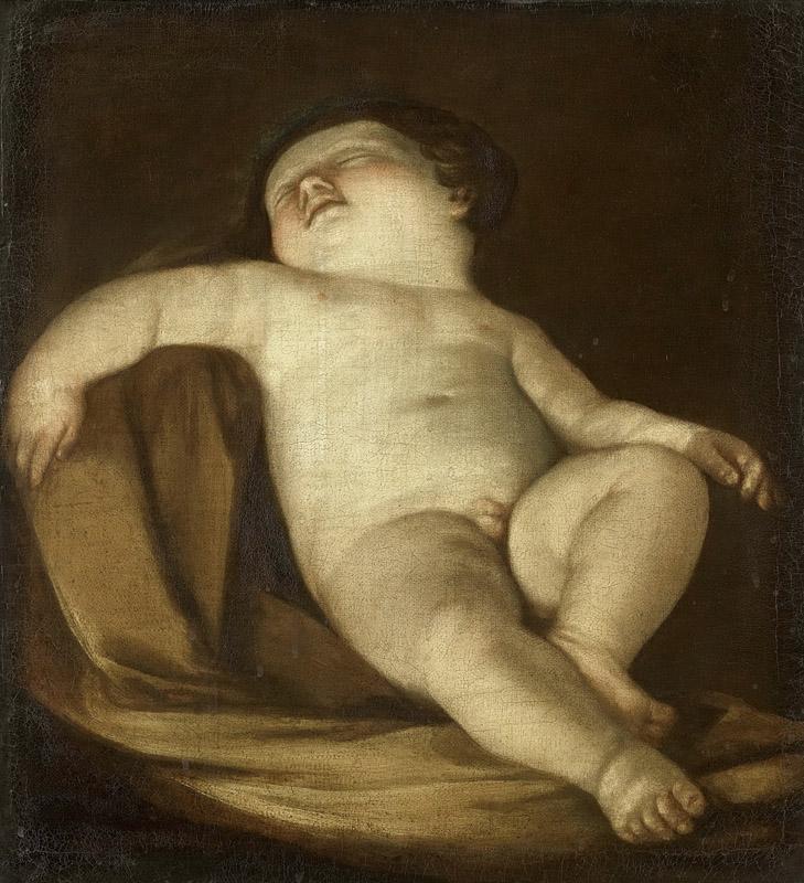 Reni, Guido -- Slapende putto, 1627-1700
