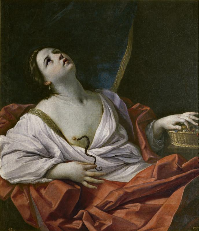 Reni, Guido-Cleopatra-110 cm x 94 cm
