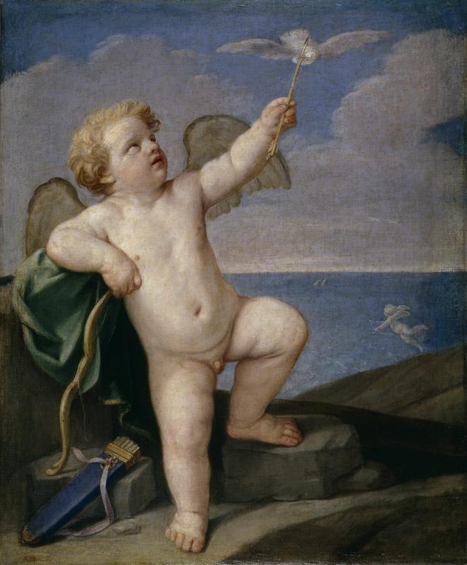 Reni, Guido-Cupido-101 cm x 88 cm