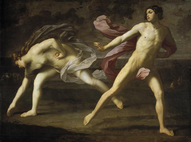 Reni, Guido-Hipomenes y Atalanta-206 cm x 297 cm
