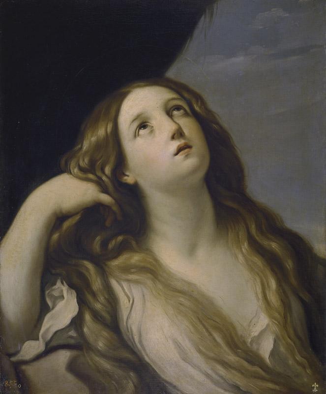 Reni, Guido-La Magdalena-75 cm x 62 cm