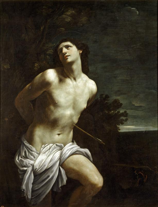 Reni, Guido-San Sebastian-170 cm x 133 cm