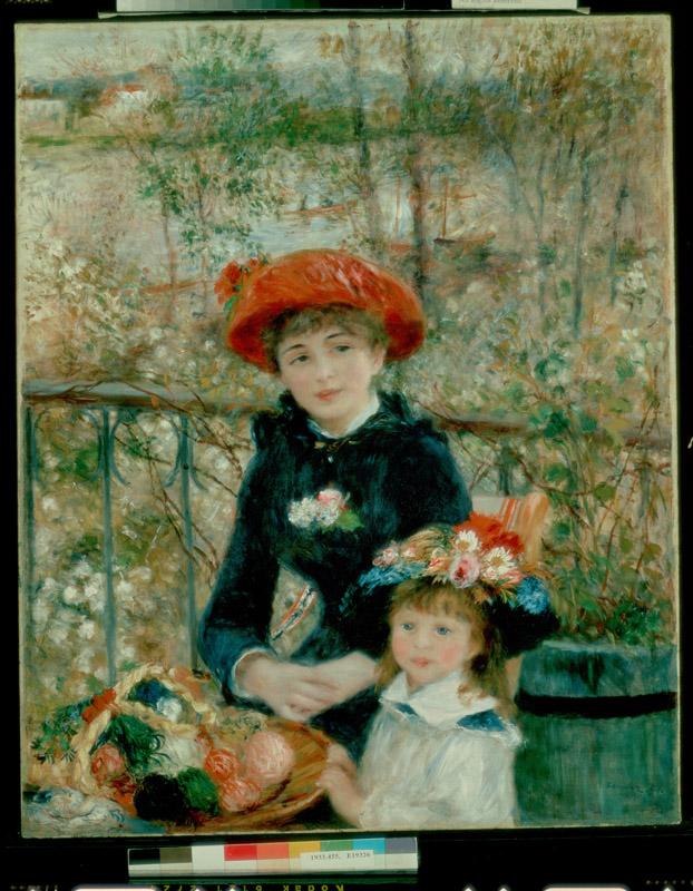 Renoir-Pierre-Auguste-The Two Sisters