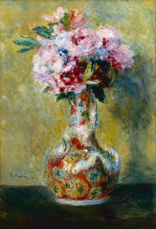 Renoir-Pierre Auguste-Bouquet in a Vase