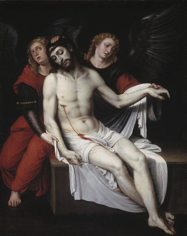 Ribalta, Francisco-Cristo muerto sostenido por dos angeles