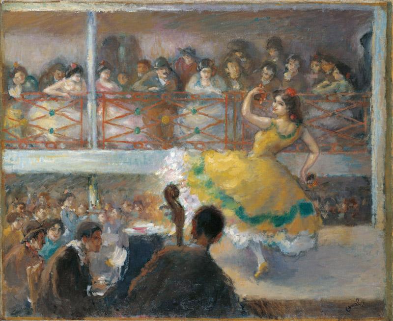 Ricard Canals i Llambi Flamenco Dance