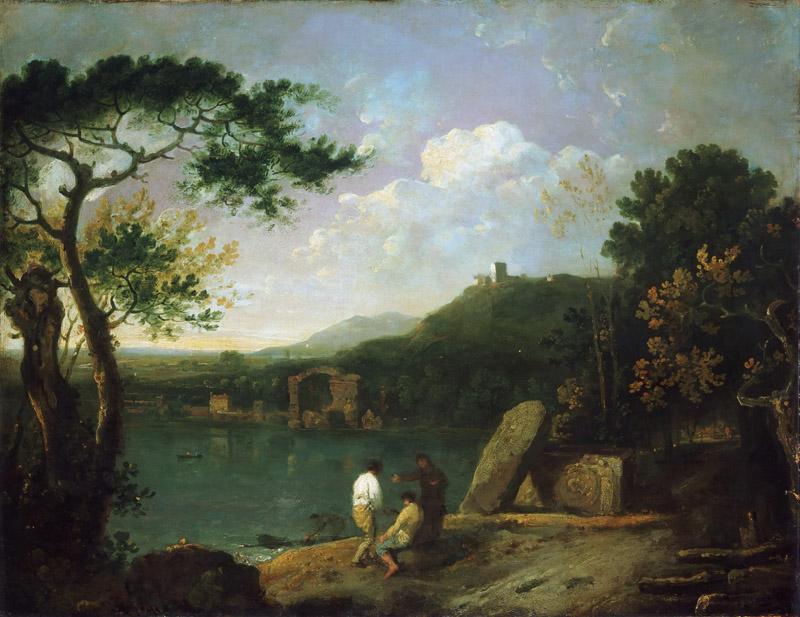 Richard Wilson, Welsh, 1713-1782 -- Lake Avernus I
