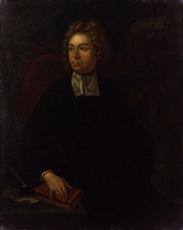 Richard Bentley by Sir James Thornhill