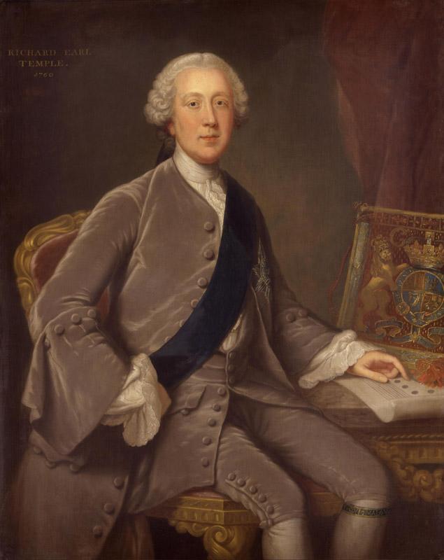 Richard Grenville-Temple, 2nd Earl Temple by William Hoare