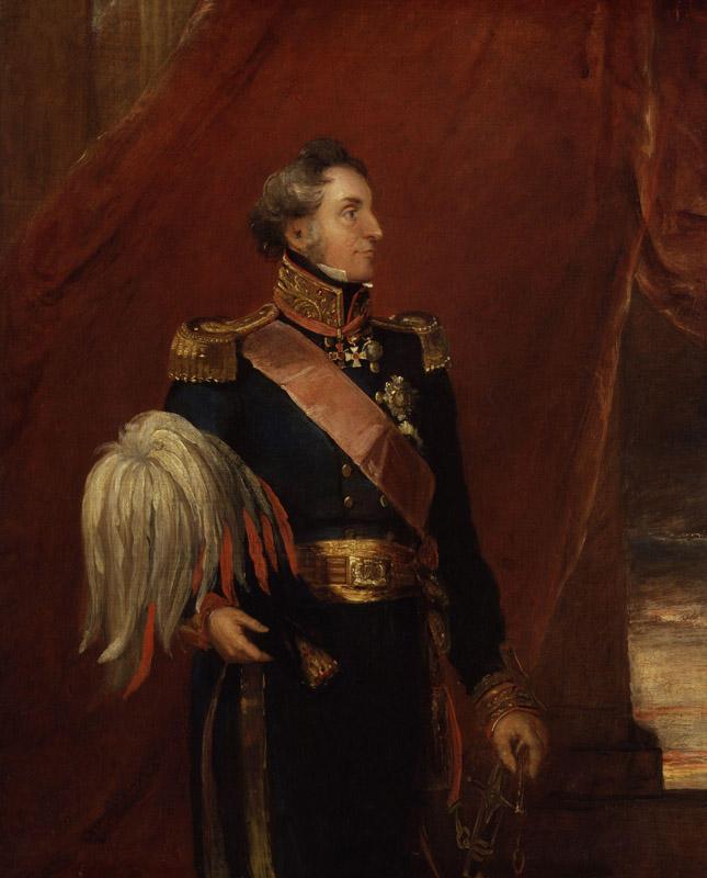 Richard Hussey Vivian, 1st Baron Vivian by William Salter