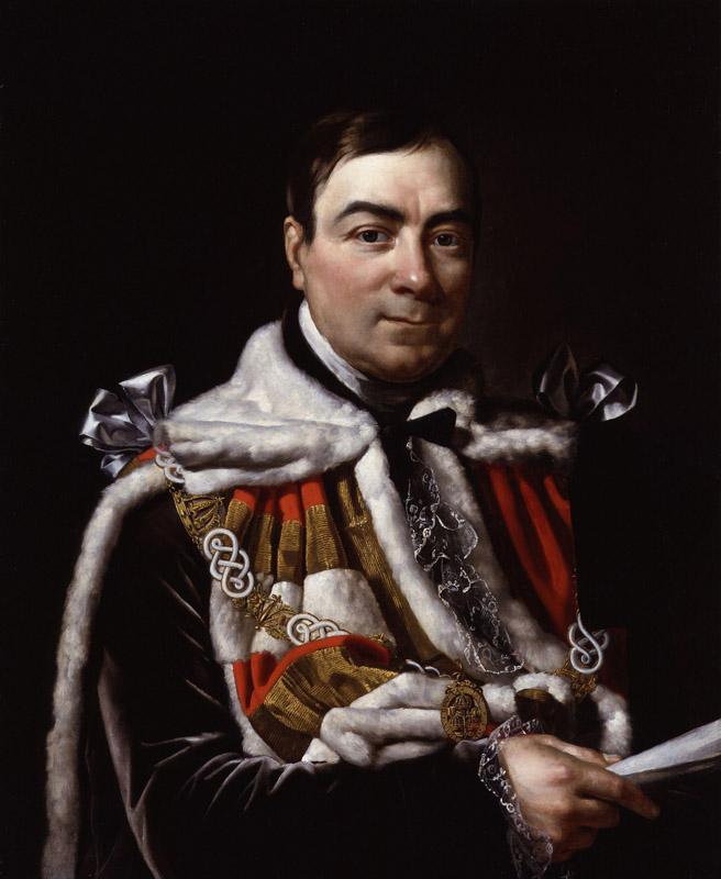Richard Le Poer Trench, 2nd Earl of Clancarty by Joseph Paelinck