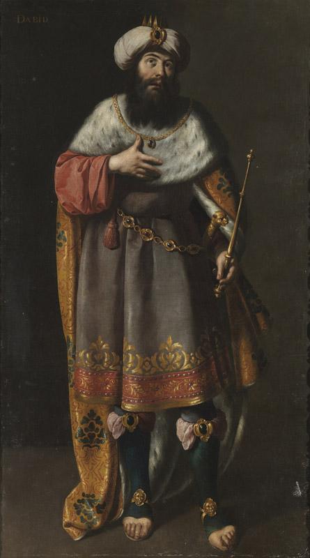 Ries, Ignacio de-El Rey David-185 cm x 104 cm