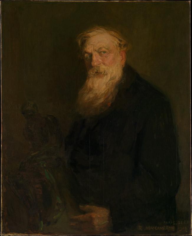 Robert MacCameron--Auguste Rodin