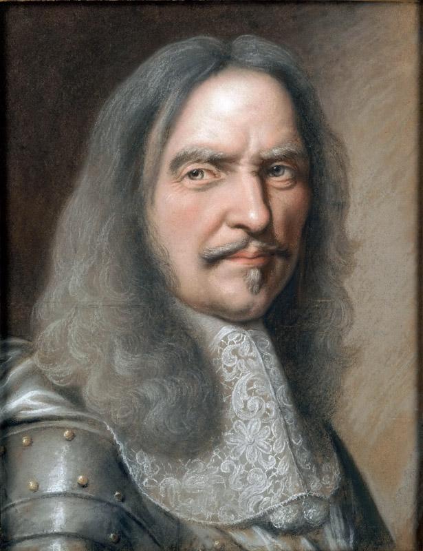 Robert Nanteuil -- Portrait of Turenne