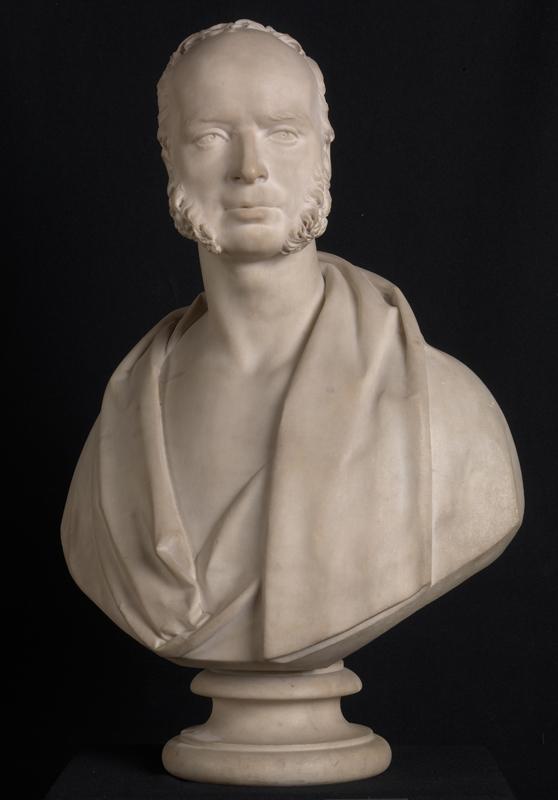 Robert William Sievier - Bust Portrait of Wynn Ellis MP
