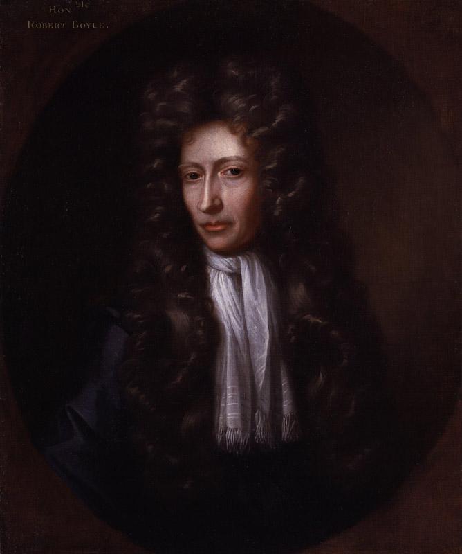 Robert Boyle by Johann Kerseboom