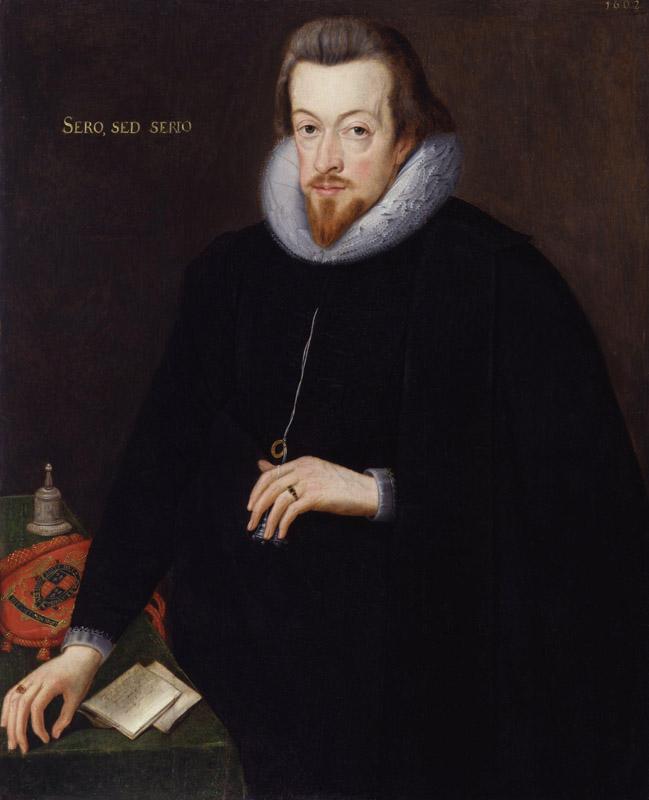 Robert Cecil, 1st Earl of Salisbury by John De Critz the Elder (2)