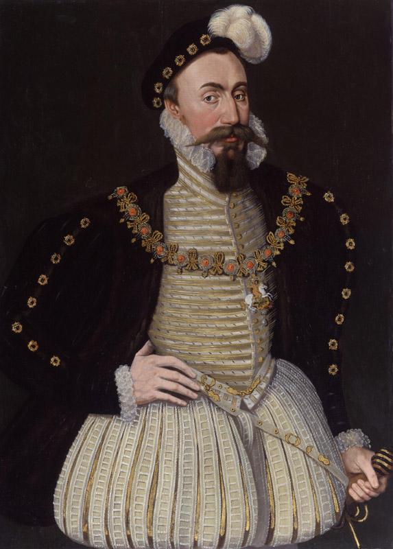 Robert Dudley, Earl of Leicester from NPG