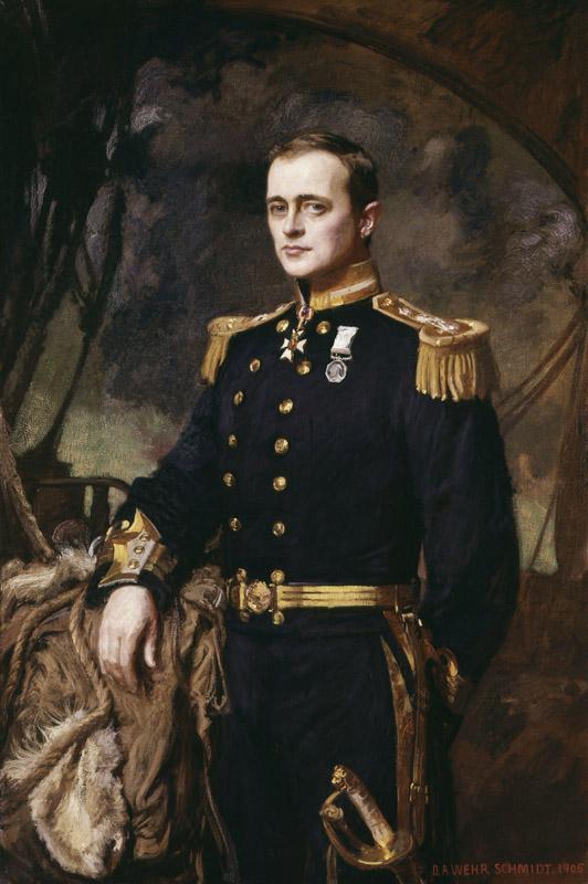 Robert Falcon Scott by Daniel Albert Wehrschmidt