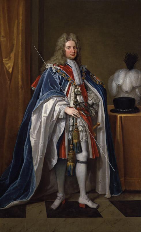 Robert Harley, 1st Earl of Oxford by Sir Godfrey Kneller, Bt (2)