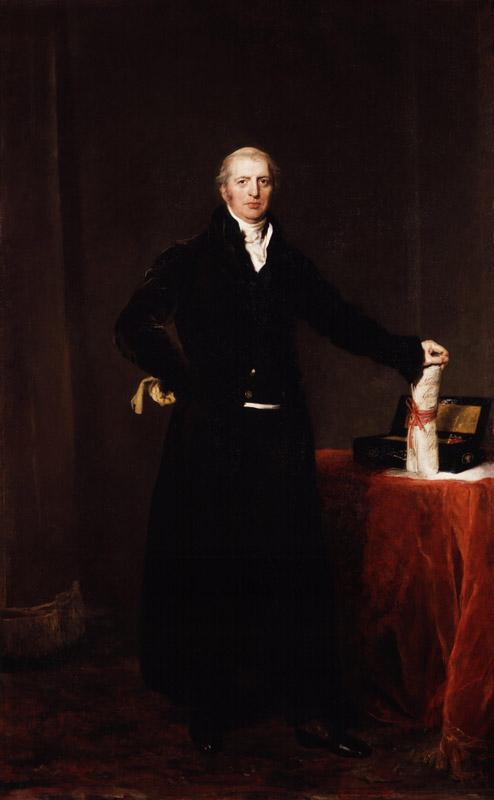 Robert Jenkinson, 2nd Earl of Liverpool by Sir Thomas Lawrence