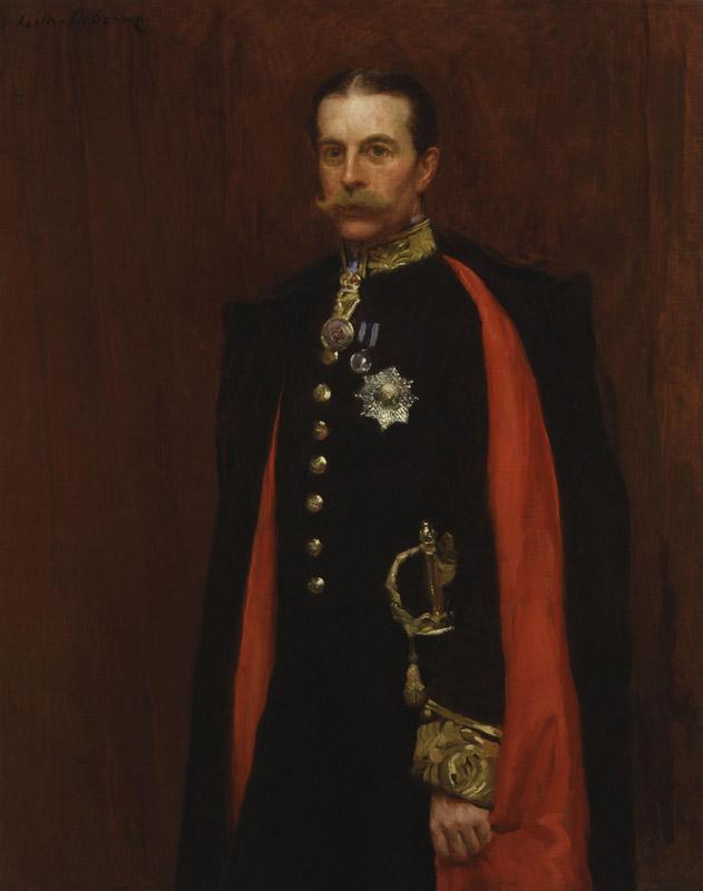 Robert Offley Ashburton Crewe-Milnes Marquess of Crewe by Walter Frederick Osborne