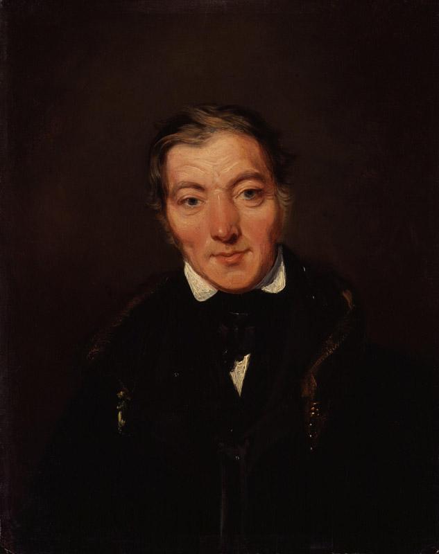 Robert Owen by William Henry Brooke