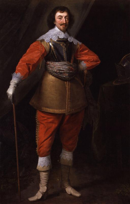 Robert Rich, 2nd Earl of Warwick by Daniel Mytens
