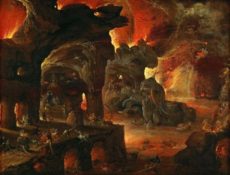 Roelandt Savery (1576-1639) -- Orpheus in the Underworld