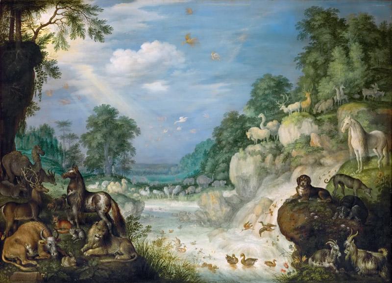 Roelandt Savery (1576-1639) -- Paradise