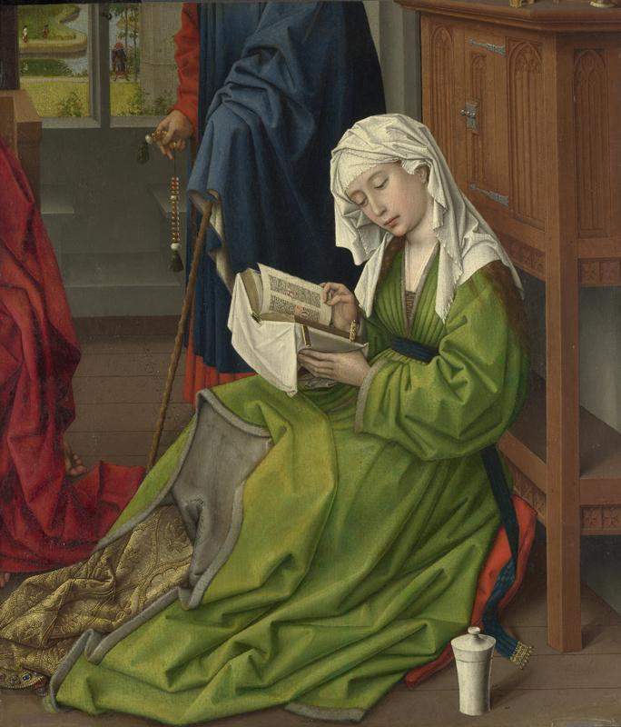 Rogier van der Weyden - The Magdalen Reading