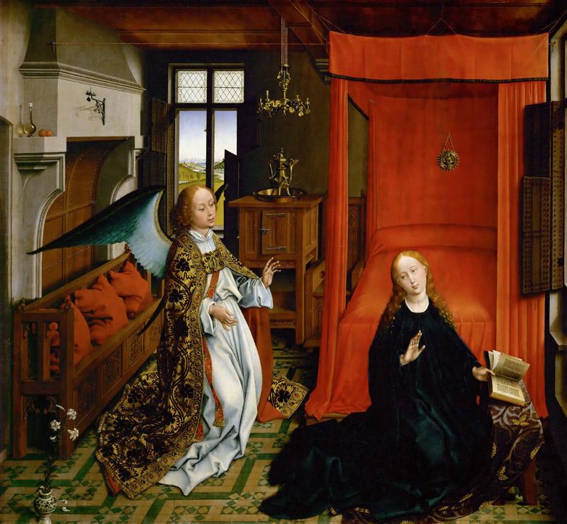 Rogier van der Weyden -- Annunciation