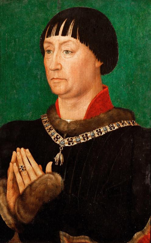 Rogier van der Weyden -- Jean I, Duke of Cleves
