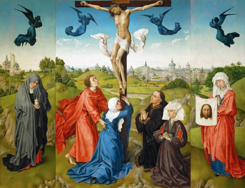 Rogier van der Weyden -- Triptych