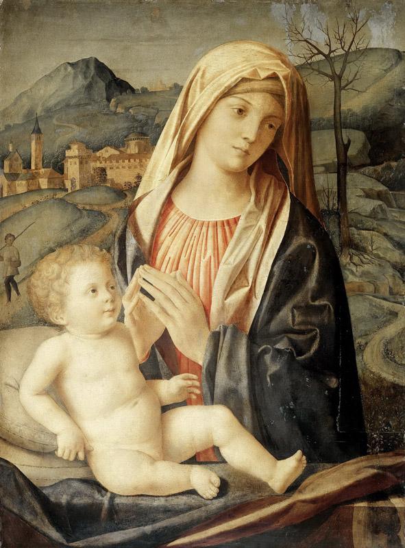 Rondinello, Nicolo -- Maria met kind, 1475-1525