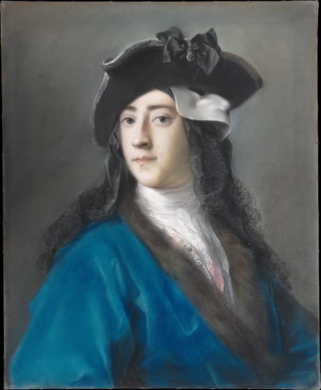 Rosalba Carriera--Gustavus Hamilton (1710-1746), Second Viscount Boyne