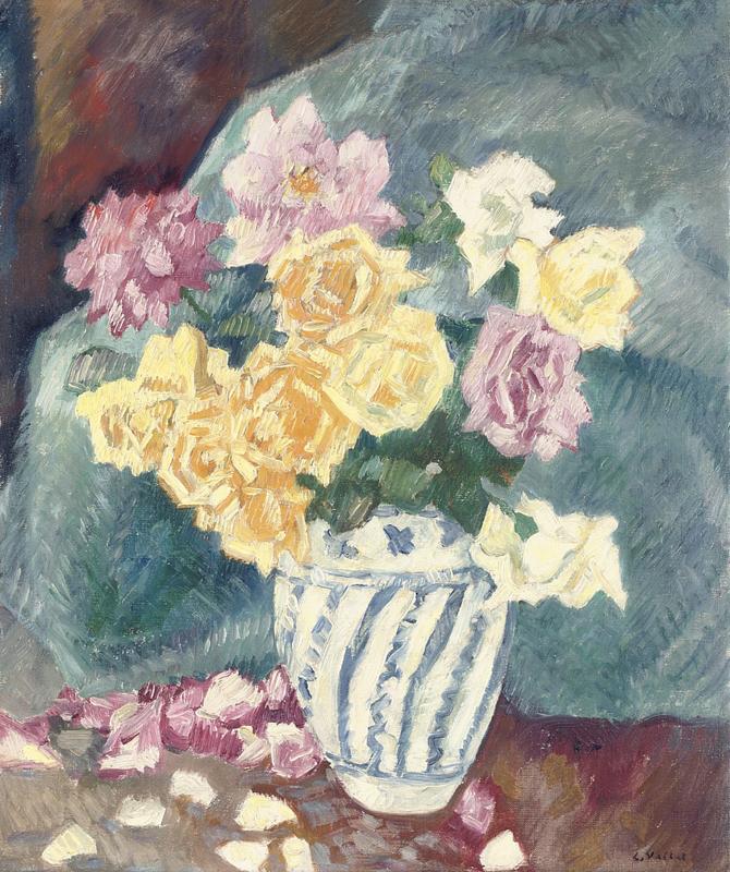 Roses in the Vase, 1929