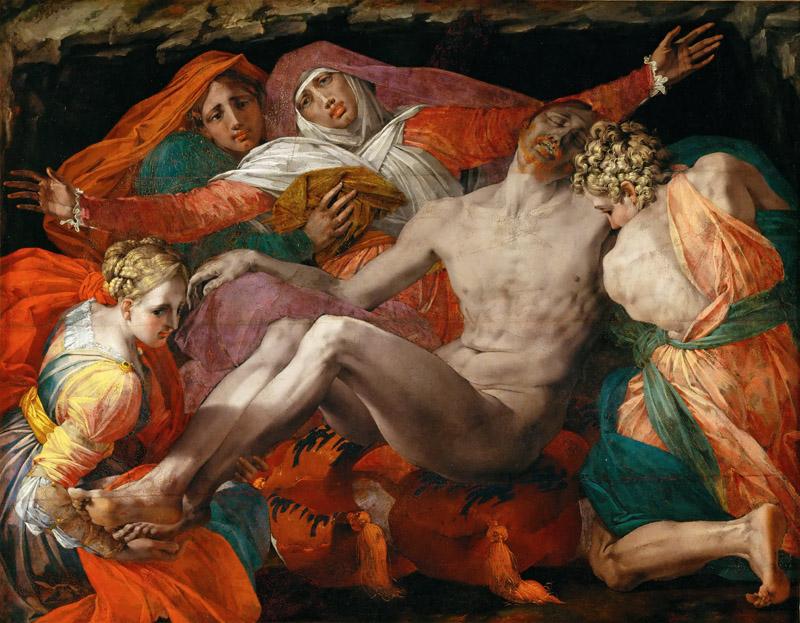 Rosso Fiorentino (1494-1540) -- Piete
