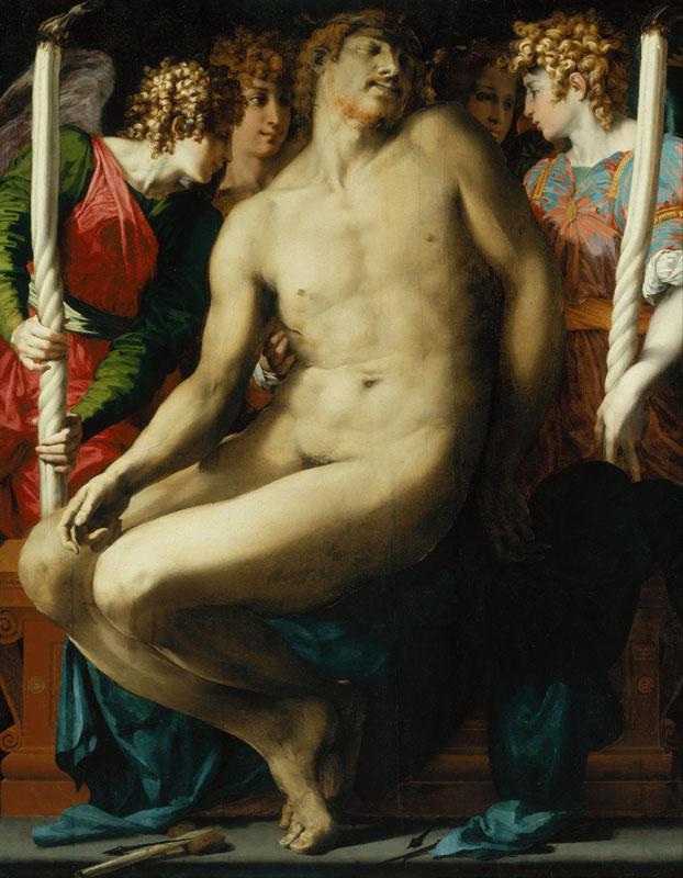 Rosso Fiorentino (Giovanni Battista di Jacopo) - The Dead Christ with Angels